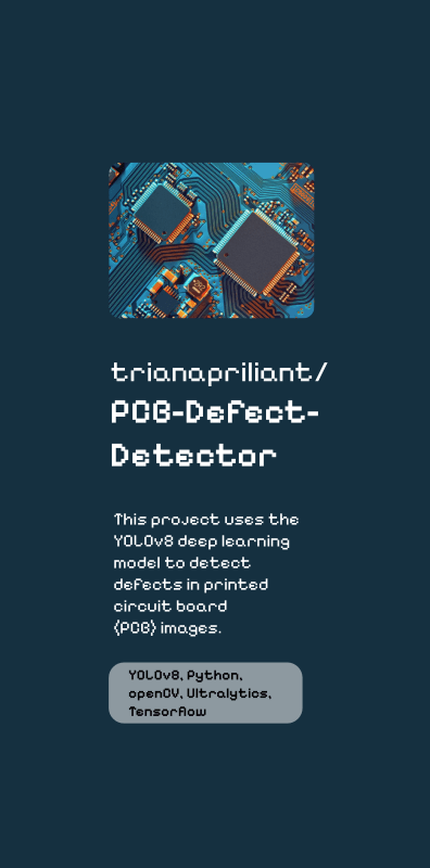 PCB Defect Detector